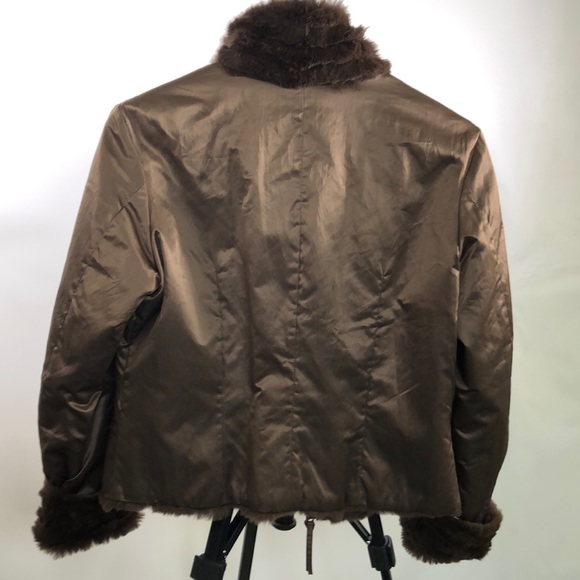 Reversible Rabbit Fur Jacket - Picture 3 of 8